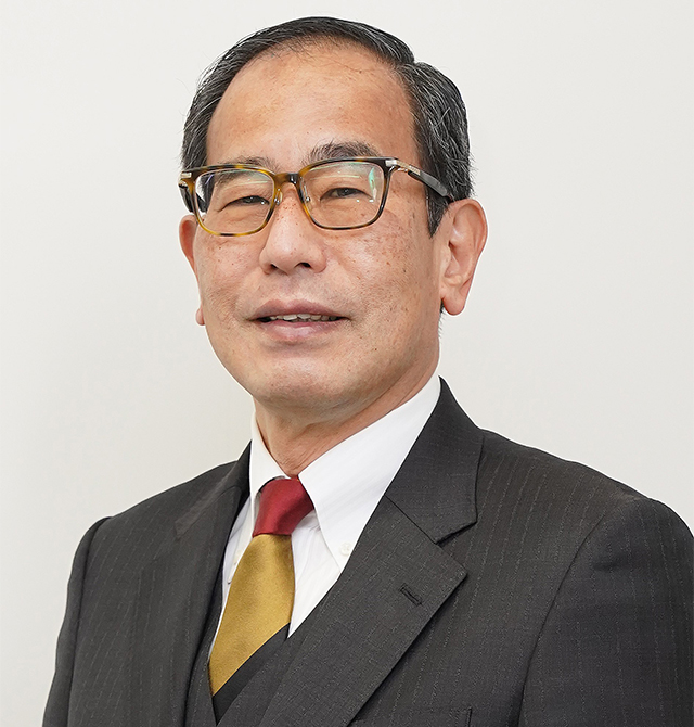 取締役社長 横井　俊広 Toshihiro Yokoi